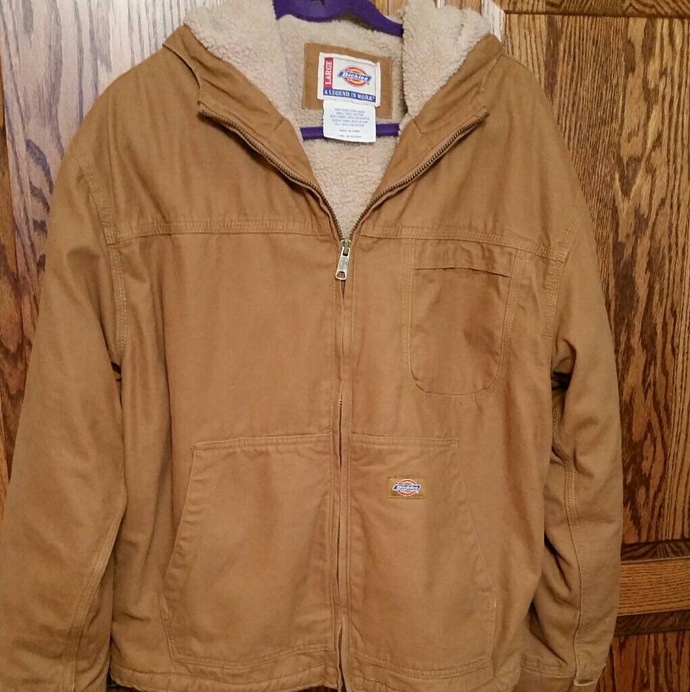 Dickies work wear lined jacket